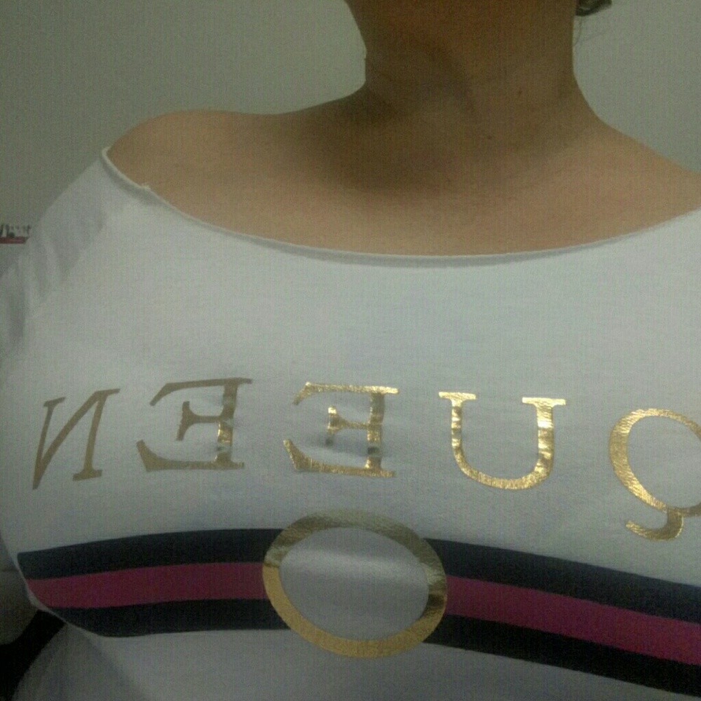 QUEEN  tunic/oversized sweatshirt